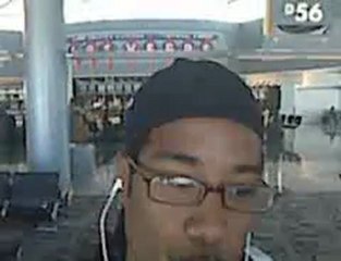 Lj ugarte at Mccarran int airport