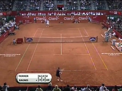 Ferrer battles past Bagnis