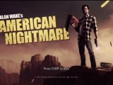 ALAN WAKE'S AMERICAN NIGHTMARE Gameplay Walkthrough PART1 XBOX 360 Arcade