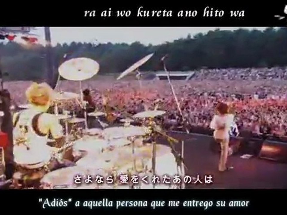 [L-F] L'Arc~en~Ciel - The Fourth Avenue Cafe LIVE [Español + Karaoke]