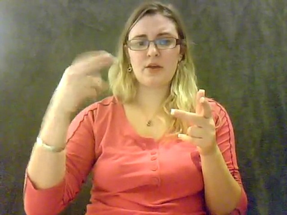 ASL 8 thesis Statement and 3 supporting details