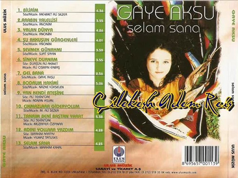 Gaye Aksu - Selam Sana