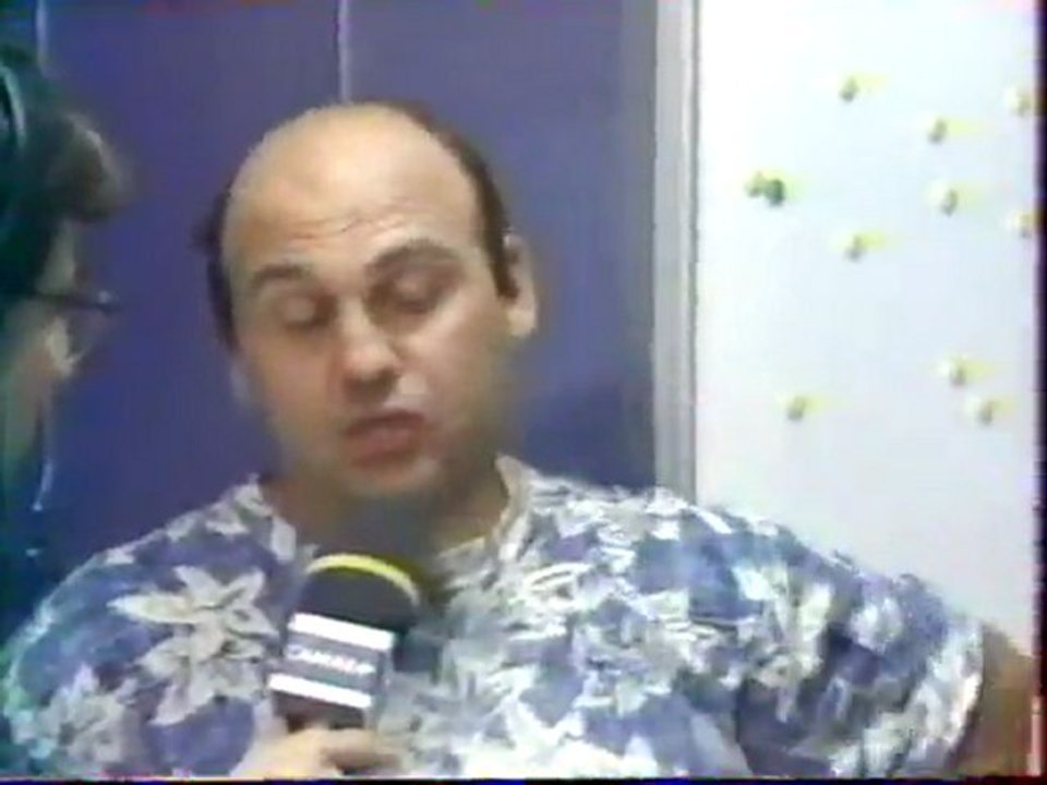 02 - N°605 - Marcourel Denis  SCB 2 PSG 2 - 18/07/1995