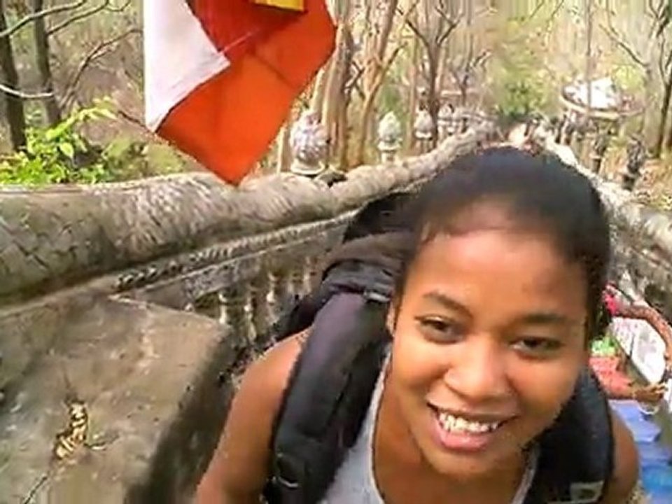 Le temple des femmes et son escalier 2