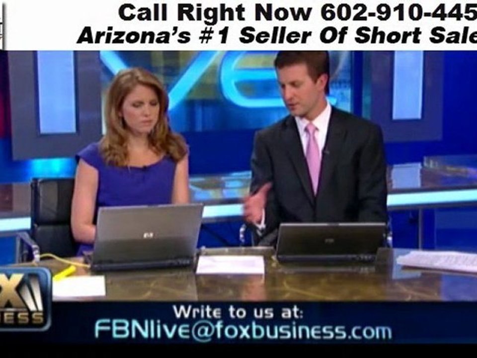 FOX Business  Short Sale better Than Foreclosure - Phoenix AZ.