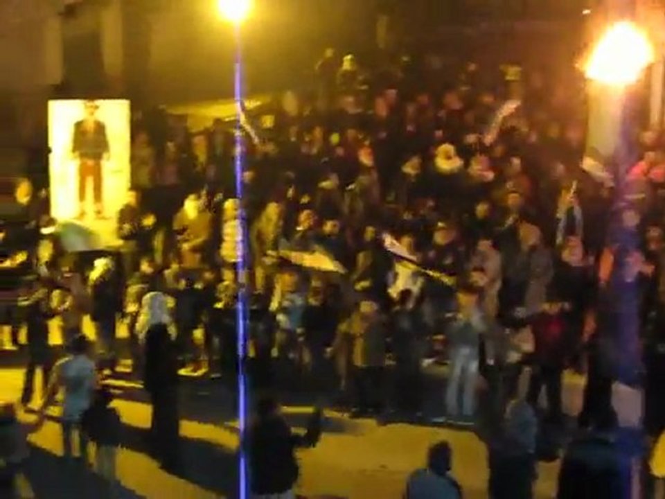 فري برس حلب    تل رفعت  اربعاء الشهيد رامي السيد 22 2 2012