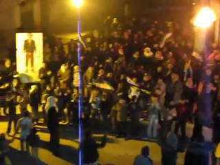 فري برس حلب    تل رفعت  اربعاء الشهيد رامي السيد 22 2 2012