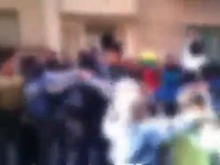 فري برس  دير الزور   مظاهرة طلابية    22 2 2012 ج2