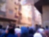 فري برس  دير الزور   مظاهرة طلابية    22 2 2012 ج3