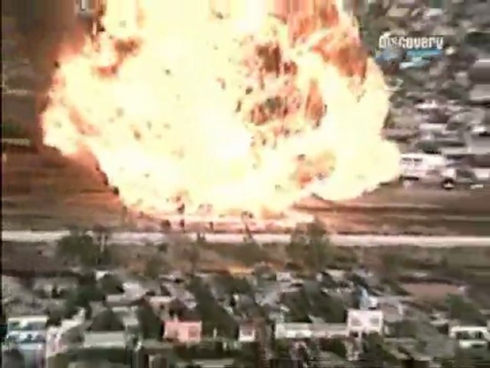 Explosionen - Entfesselte Gewalt