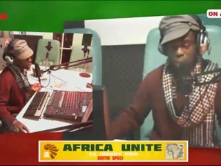 Afica Unite - Radio Republika Verde | Cu Johnny King