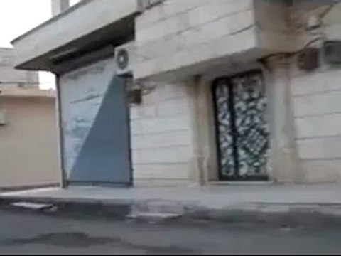 فري برس حلب إضراب عام مدينة اعزاز 22 2 2012 ج1