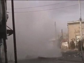 فري برس  باباعمرو قصف الحي ج4 لعن الله الصامتين 22  2 2012