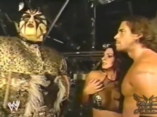 Goldust Taunts Victoria & Steven Richards - Heat - 6/22/03