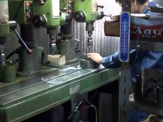 モノづくりミュージアム　秘蔵　三連ボール盤　- 株式会社ユーコウ産業 -