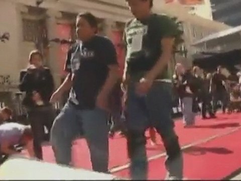 Hollywood Blvd turned into red carpet for the 84th Academy Awards.