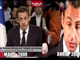 Download Video: Fin des parachutes dorés : Sarkozy le promet... depuis 2007