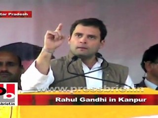 Rahul Gandhi in Kanpur Congress treats everyone equally