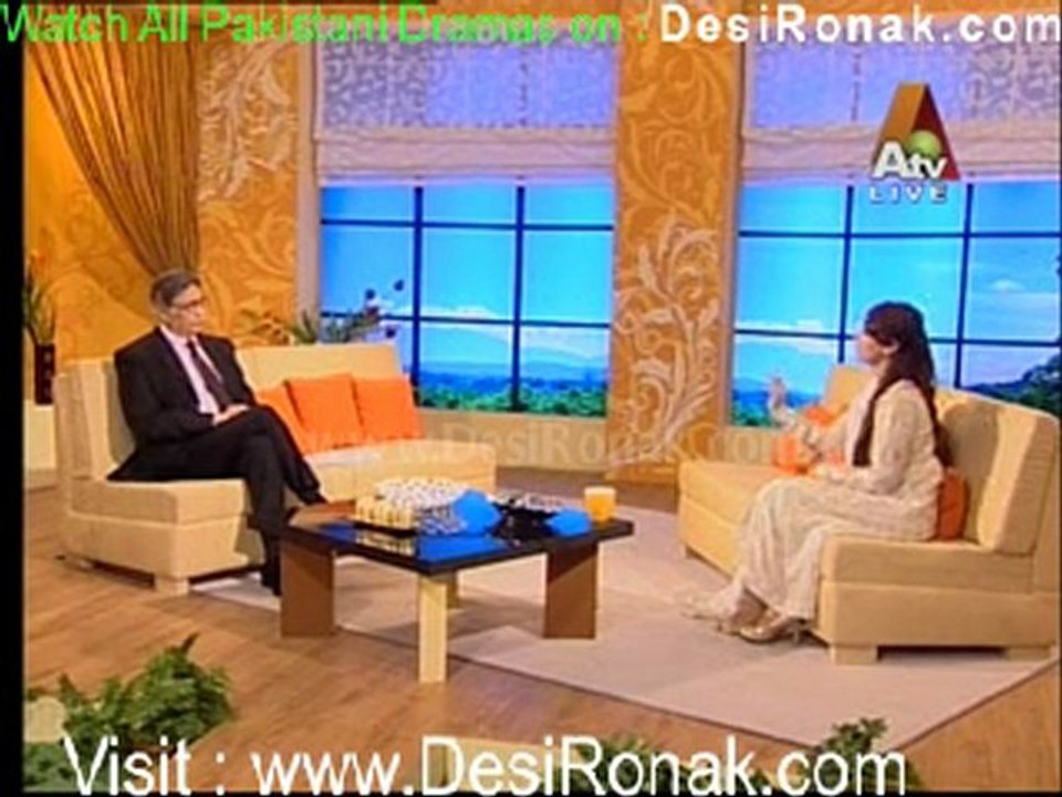 Morning With Farah by atv - 23rd february 2012 part 5
