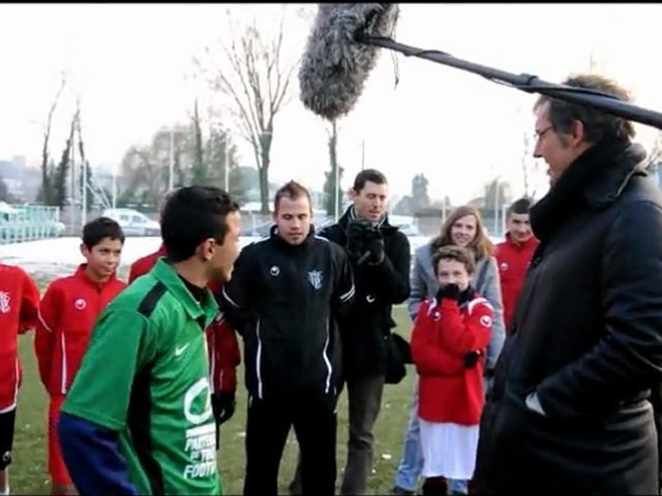 Laurent Blanc a Aix les Bains pour le jeune Sofien Saidani