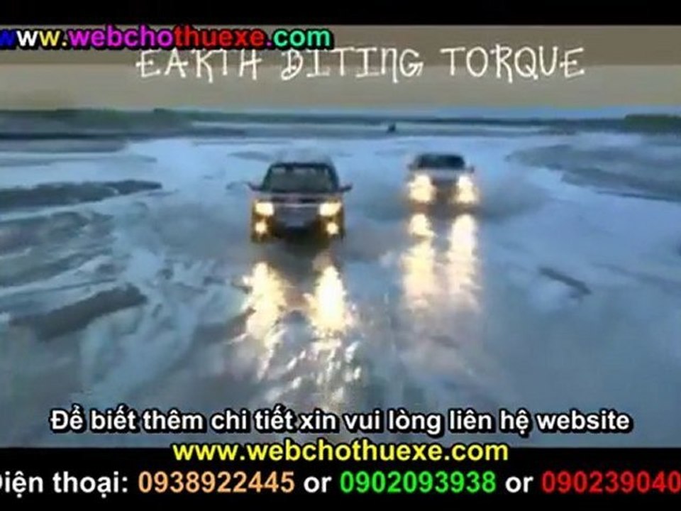 Cho thuê xe ford everest - cho thuê xe tự lái - cho thuê xe du lịch - thuê xe 7 chỗ