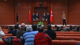 Türkiye ile Çin Halk Cumhuriyeti arasında 7 Anlaşma İmzalandı