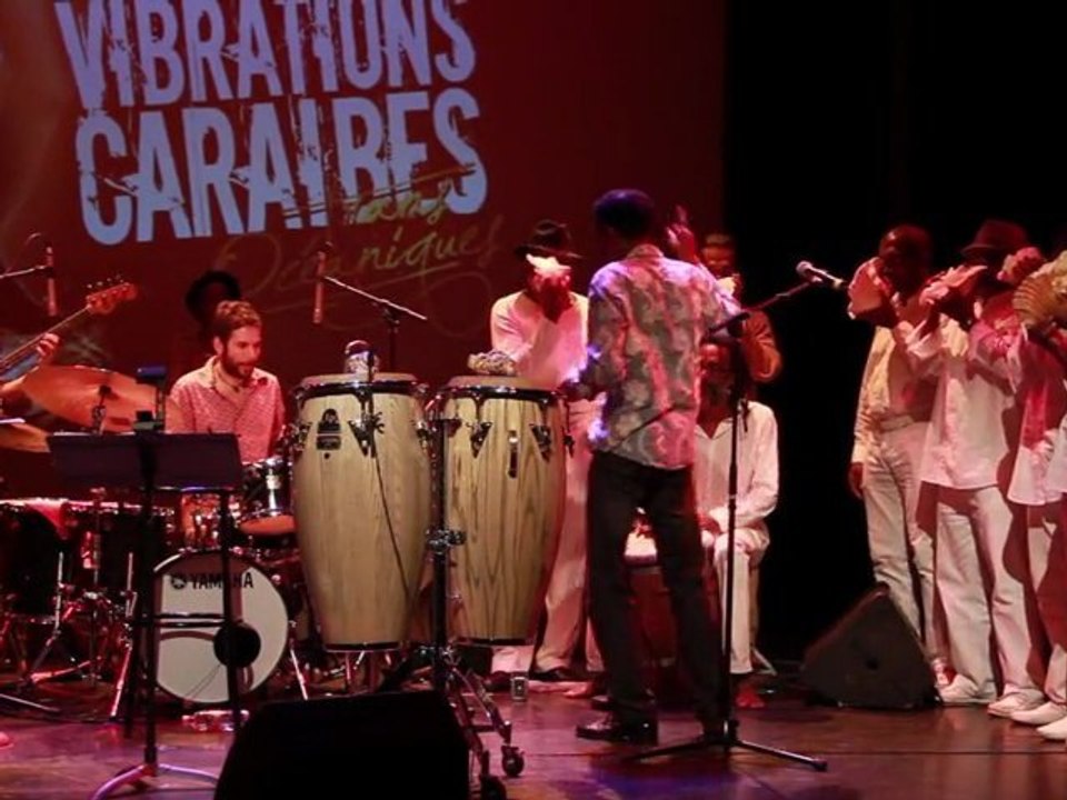 William Cepeda et le Collectif Watabwi au Festival Vibrations Caraïbes 2011
