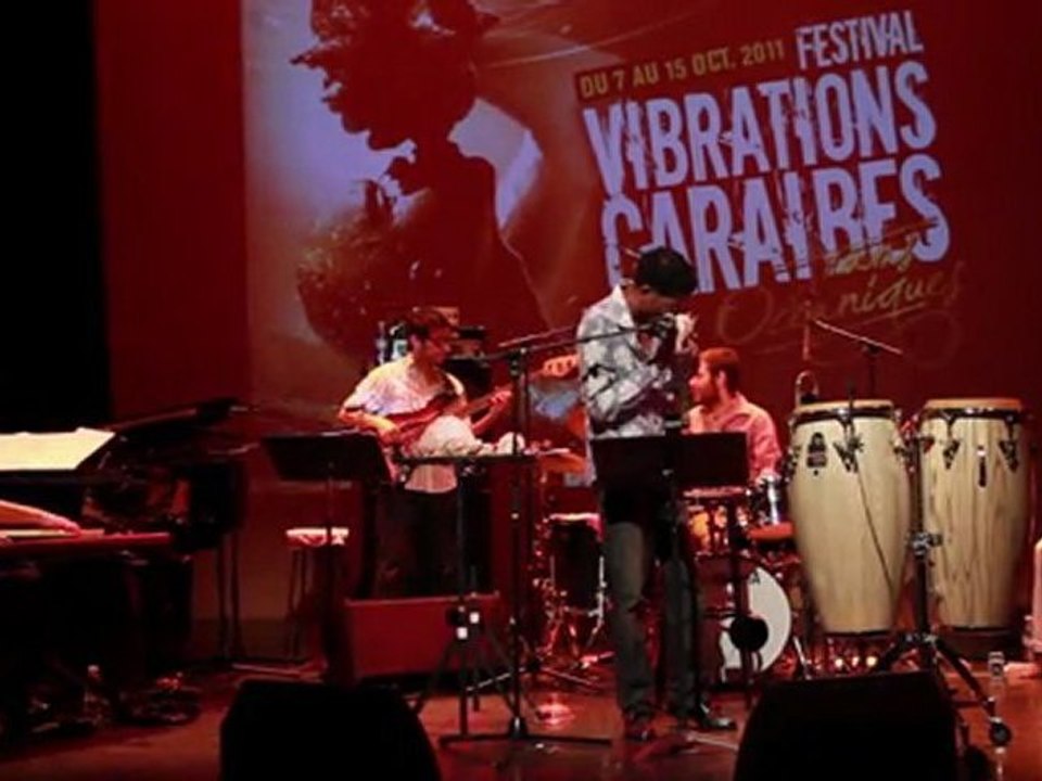 William Cepeda au Festival Vibrations Caraïbes 2011