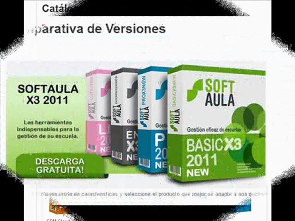 Compra de software fiable para gestion universidades