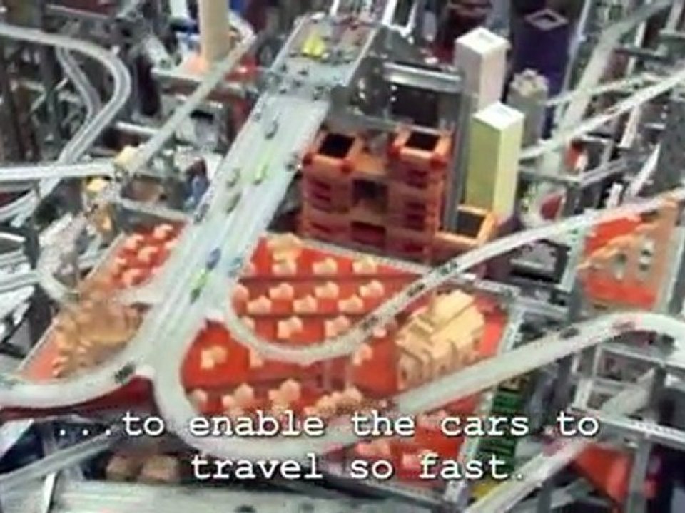 Incroyable ville miniature avec petites voitures !