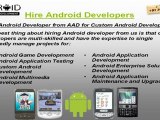 Outsourcing Android Application Development Company India