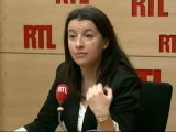 Cécile Duflot, secrétaire nationale d'Europe écologie-Les Verts : 