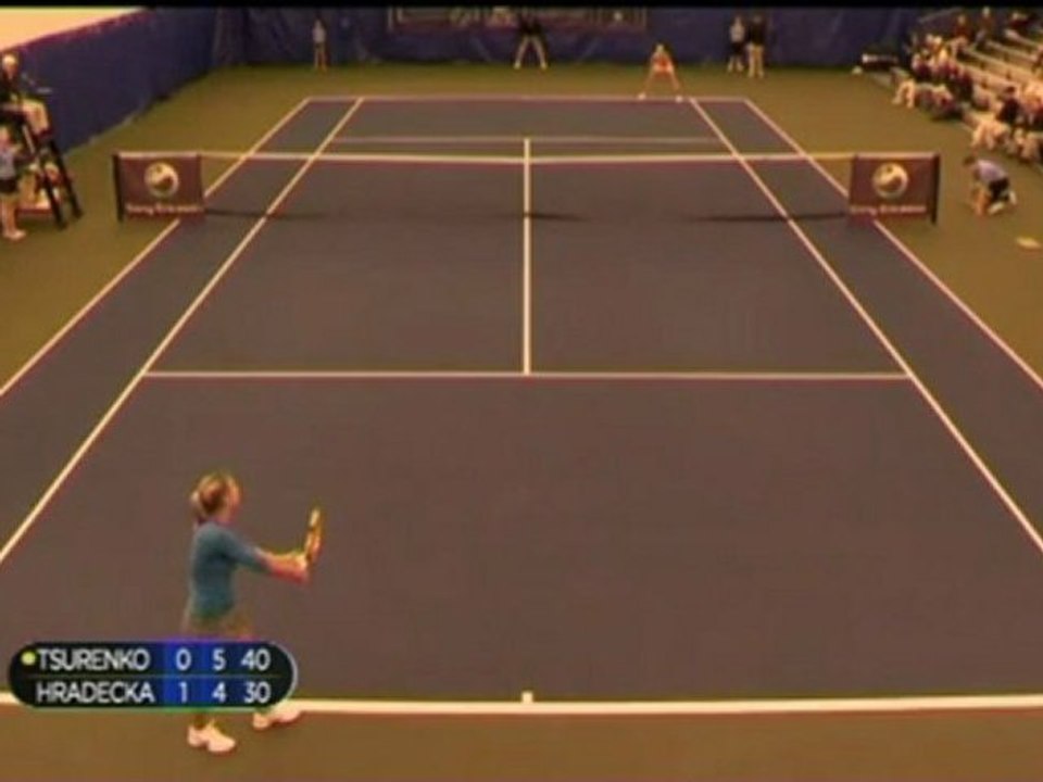 Tennis - Hradecka verliert gegen Tsurenko