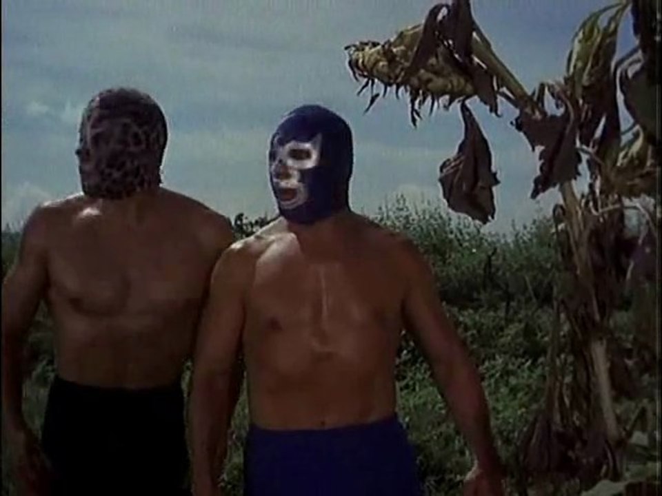 5--Mil Mascaras ''Los Campeones Justicieros'' PT5.