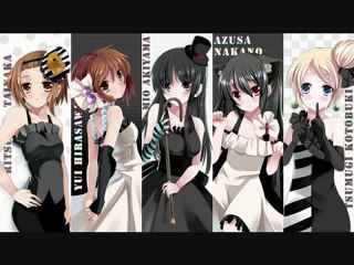 けいおん！　ed don't say lazy 5人ver