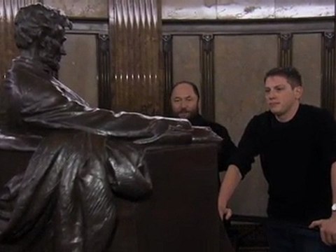 Abraham Lincoln - Vampire Hunter - Abe Lincoln Presidential Library - Tomb Tour