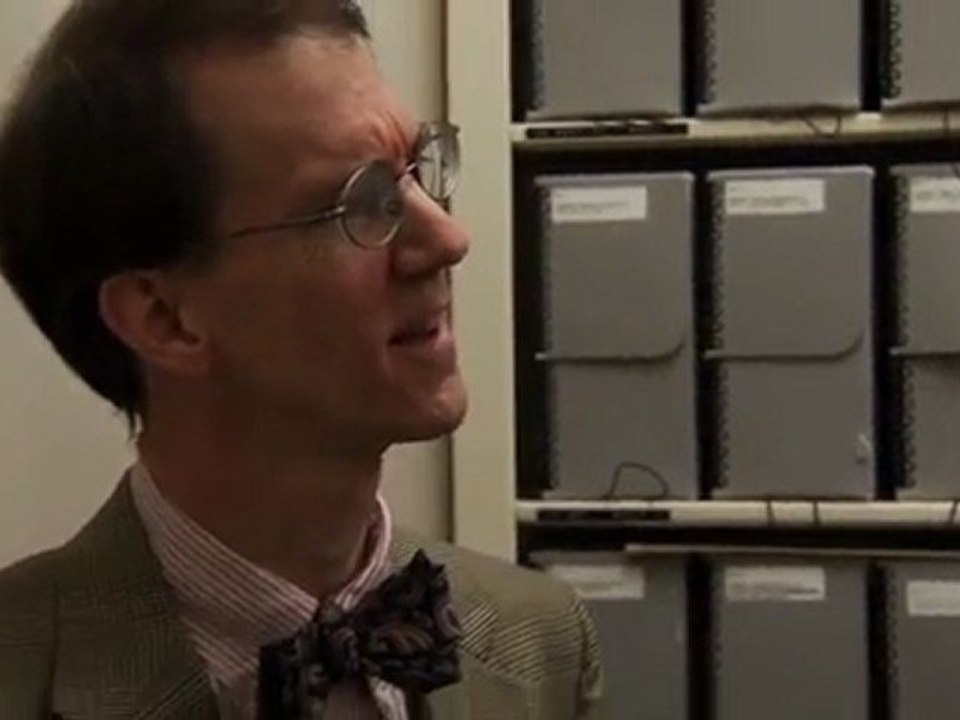 Abe Lincoln Presidential Library - Vault Tour - Interview Abe Lincoln Presidential Library - Vault Tour (Anglais)