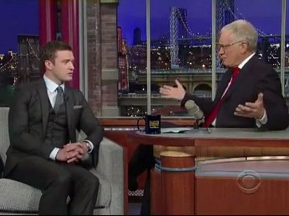 Justin Timberlake #I - TV Show Justin Timberlake #I (Anglais)