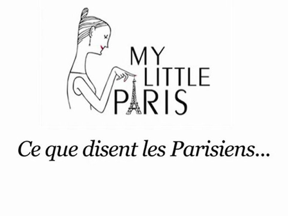 Paris, c'est trop l'hallu ..., enfin bon, ouais, quoi. A très vite, Hein ?