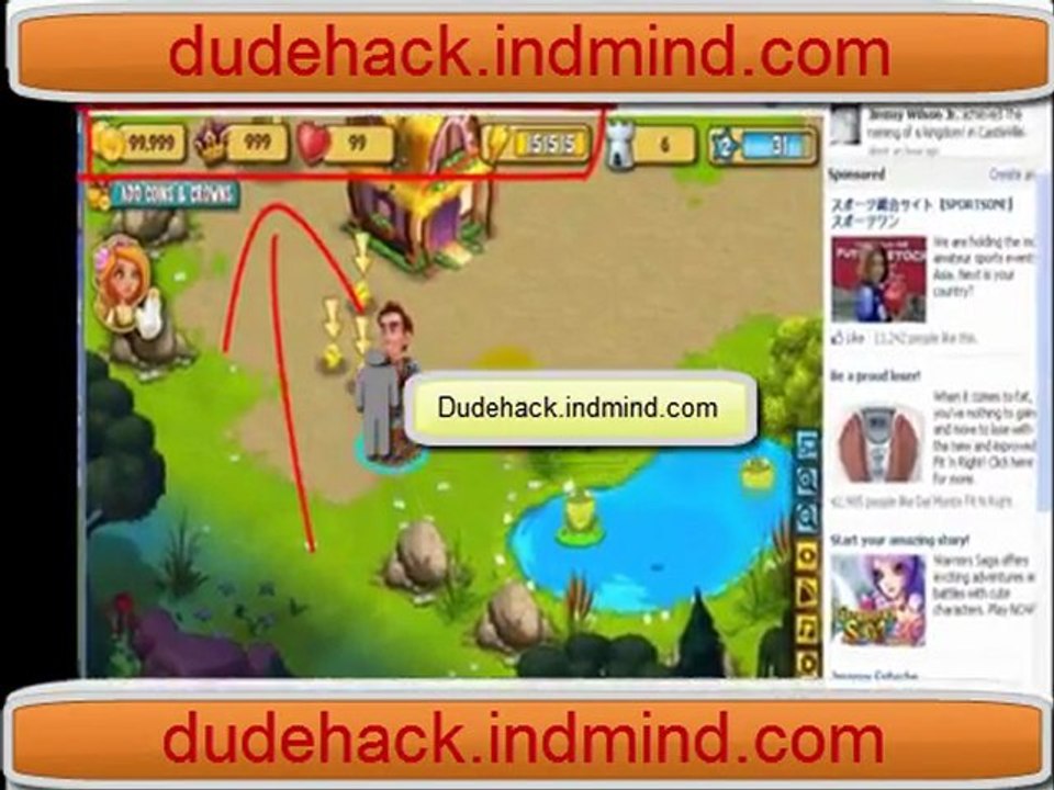 Castleville hack bot 2012 ! Facebook cheat engine tool...