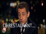 Sarkozy et le Fouquet's ... les regrets ont du mal à sortir