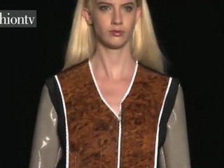 Jefferson Kulig Fashion Show at SPFW Fall 2012