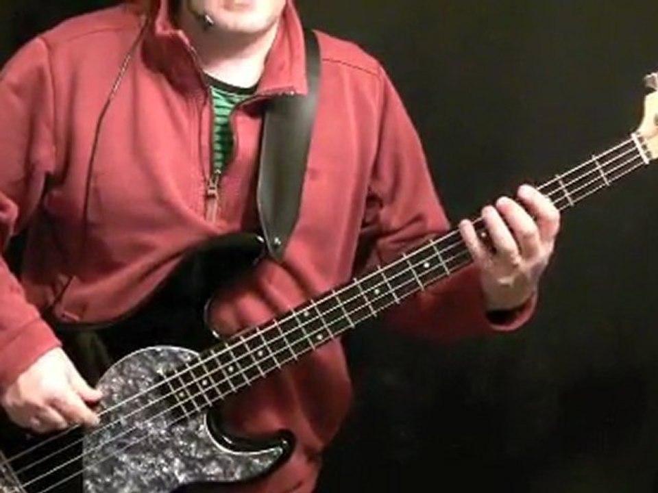 How To Play Bass Guitar To Let's Go Round Again - ...