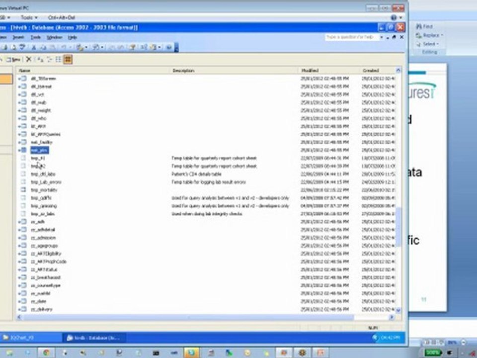 IQChart Technical Demonstration 2012-01-26