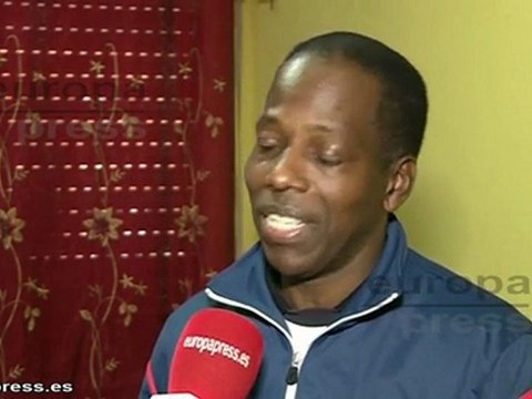 Abdul sufrirá en abril el desahucio de su vivienda