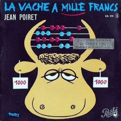 J. Poiret : La Vache à Mille Francs (1961)