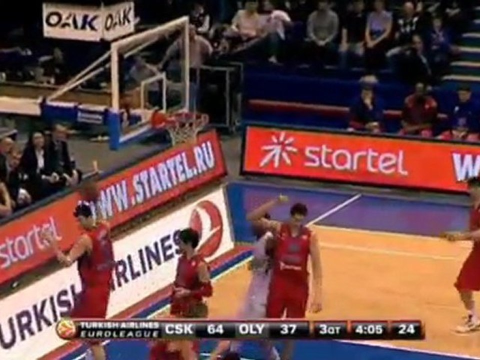 ZSKA steht in den play-offs