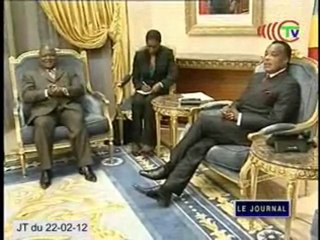 L’ambassadeur du Nigéria au Congo fait ses adieux au Chef de l’Etat