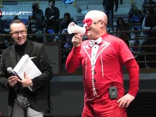 Carnevale di Andria 2012: l'evento finale al Palasport