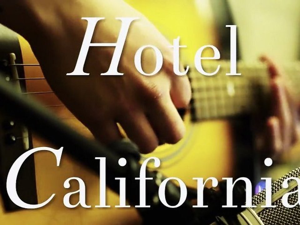Hotel California - Emmanuel ALIAS